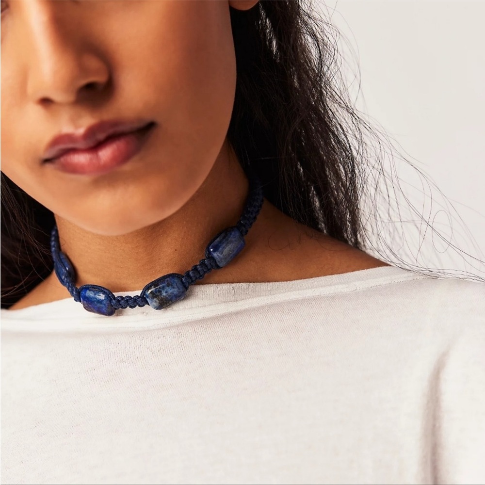 NWT Free People Sweet Carolina Choker Necklace